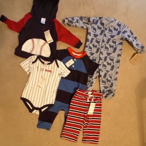 NWT Boys 3-6 month assorted clothing